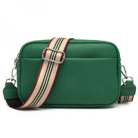 Bolso de mujer primavera verano nuevo bolso cuadrado pequeño con correa ancha, bolso cruzado de un solo hombro - details 3