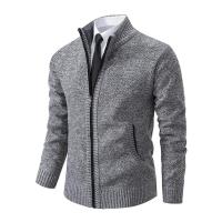 Jersey de punto para hombre, cárdigan, suéter de lana, chaqueta casual cómoda y cálida. - details 23