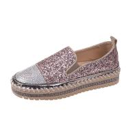 Mocasines planos a la moda para mujer, zapatos sin cordones - details 3