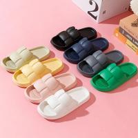 Zapatillas de Playa de Verano Suela Suave Eva Sandalias de Deslizamiento de Plataforma Gruesa - details 4