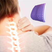 Back Stretcher Back Cracker Back Cracking Device Spine Deck Back Board Lumbar Stretcher for Herniated Disc Sciatica Scoliosis - details 1