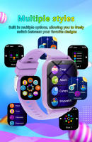 El reloj de juegos para niños T6 cuenta con un chip de muy bajo consumo, una batería de gran capacidad, una cámara y una linterna - details 10