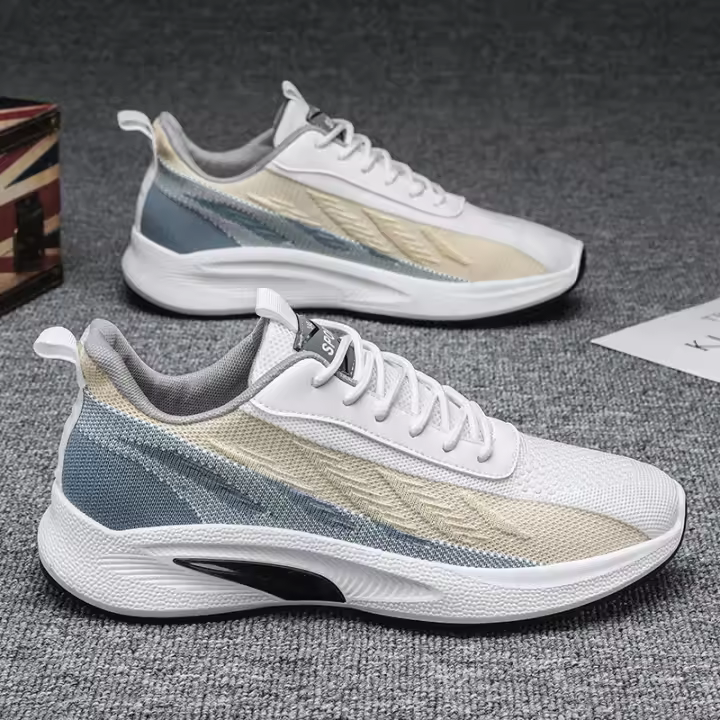 Zapatillas de Otoño 2023 para Hombres Zapatos de Ocio de Pisa Cómodos y Transpirables - 1