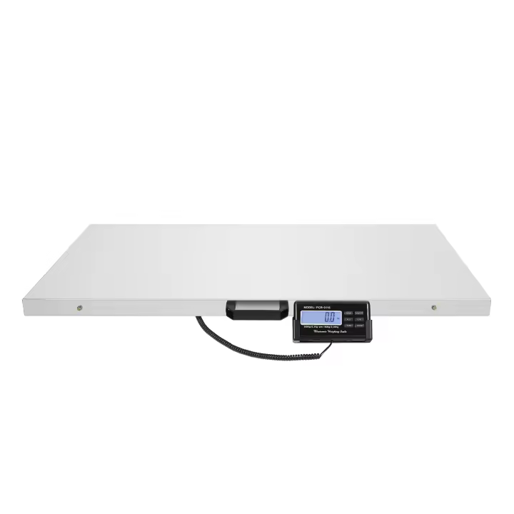 Báscula Digital de Precisión para Perros Grandes, 300 kg Báscula de Plataforma LCD para Gatitos, Conejos o Bebés Material de Acero Inoxidable Mejoras del Hogar Otros - 1