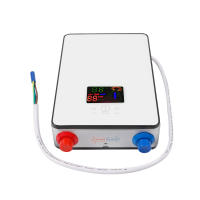 Calentador de Agua Eléctrico sin Tanque 6500 W, Instantáneo, Digital, 55 ℃, Voltaje 220 V - details 0