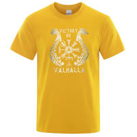 Camiseta con Estampado de Leyenda Vikinga para Hombre, Prenda de Algodón, Manga Corta, Estilo Retro, Valhalla Odín, Camisa Clásica de Verano, 2022 - details 10