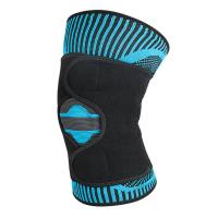 Rodilleras deportivas de alta elasticidad, soporte para codo, rodilleras transpirables, cubierta para piernas, absorción de sudor, soporte deportivo para rodilla, gimnasio - details 7