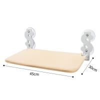 Hamaca inalámbrica para ventana de gato, camas para ventanas de vidrio y paredes interiores - details 3