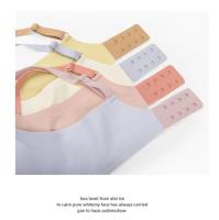 Sutián Invisible sin Costuras para Mujeres Lencería Sexy con Cuello en V Profundo Push Up Bra sin Aros Almohadillas Desmontables para Ropa Interior - details 40