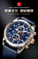 Reloj de marca suiza nuevo reloj para hombre reloj de cuarzo luminoso multifunción - details 1