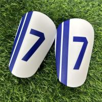 Espinilleras protectoras para piernas de fútbol, ​​espinilleras de entrenamiento ligeras que absorben los golpes, cubierta para piernas, espinilleras de fútbol gruesas EVA - details 4