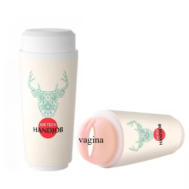 Taza de té de leche, masturbador de avión, ejercitador de pene, boca, Vagina, juguete sexual, productos sexuales para adultos - 1