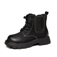 Botas cortas de estilo británico para niñas, botines antideslizantes de fondo suave, versátiles y elegantes, otoño e invierno, 2024 - details 7