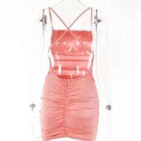 Elegante Vestido de Fiesta de Verano sin Espalda Ajuste Ajustado, Estilo Retro Real, Moda de Talla Grande 2022 - details 18