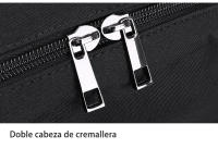Mochila informal luminosa de gran capacidad, Mochila de tela Oxford, mochila escolar informal, bolsa de viaje al aire libre, moda - details 14