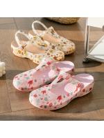 Zapatos con agujeros para mujer, verano 2025, nuevas zapatillas para exteriores, sandalias de playa de gelatina. - details 0
