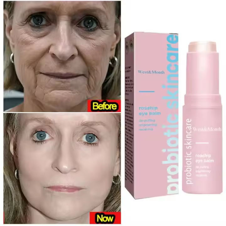 Crema Facial para Ojos de Adiós a las Arrugas Reafirmante Elástico Profundo Nutritivo - 1