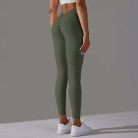 Body de punto de cintura alta para mujer, liso, sin costuras, levantamiento de cadera, correr, yoga, deportes, gimnasio, moda - details 23