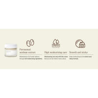 Mixsoon Bean Crema facial hidratante intensiva Piel suave y nutrita, cuidado de poros y sebo Cuidado de la piel coreano para piel de vidrio - Antiadherente - details 3