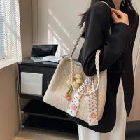 Bolso Bandolera Tejido para Mujer Bolso de Hombro de Verano Bolso de Mano para Ir a Trabajar - details 4