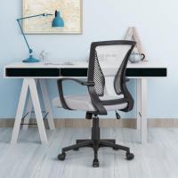 Silla de Oficina Regulable en Altura Multicolor de Malla con Función de Mecedora - details 30