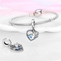 Pulsera Original Fit 3mm Serie Fantasía para Mujeres de Plata Esterlina S925 Joyería DIY con Cuentas Regalo de Cumpleaños Nuevo en - details 48