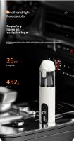 Aspiradora sin cable para coche mini Portátil multifunción potente alta potencia - details 9