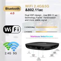 TV Box Android 13.0 Smart TV con Núcleo Cuadrado Allwinner H313 Reproductor de Medios HD 4K con Wifi Doble BT Caja Superior de 1G 8G - details 3