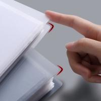 Organizador de archivos A4 de almacenamiento de escritorio, organizador de documentos impermeable de gran capacidad, soporte multifuncional para documentos a prueba de polvo - details 6