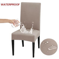 Funda impermeable para silla de comedor, funda elástica para silla, Protector de silla lavable extraíble para el hogar, restaurante, cocina, banquete - details 12