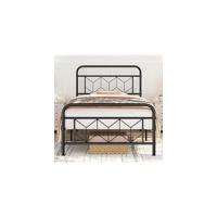 Cama Individual Hierro Cama Metálica para colchón de 90 x 190cm Cama Industrial Estructura Metal - details 12