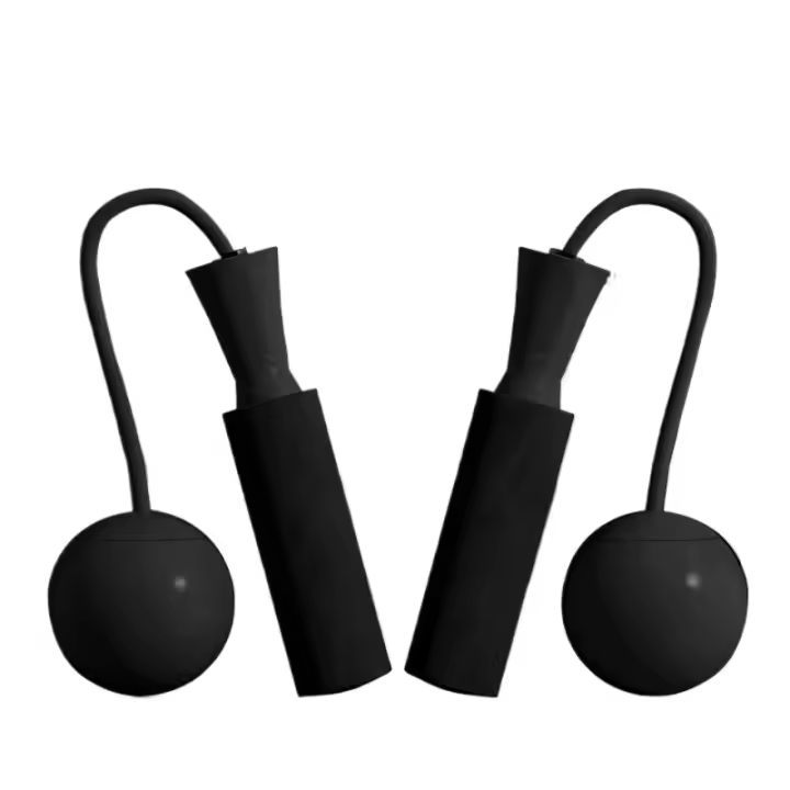 Cuerda de Saltar sin Cuerda Profesional Estilo Delgado, Carga de Peso, Quemador de Grasa para Fitness Interior para Mujeres - 1