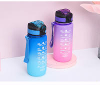 Mini taza de 600 ml fácil de manejar, boca recta, tapa elástica, taza espacial, taza de agua de plástico deportiva, taza de agua para exteriores. - details 13