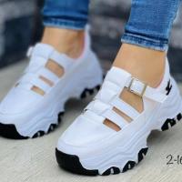 Sandalias de moda de verano para mujer, zapatos con agujeros. - details 1