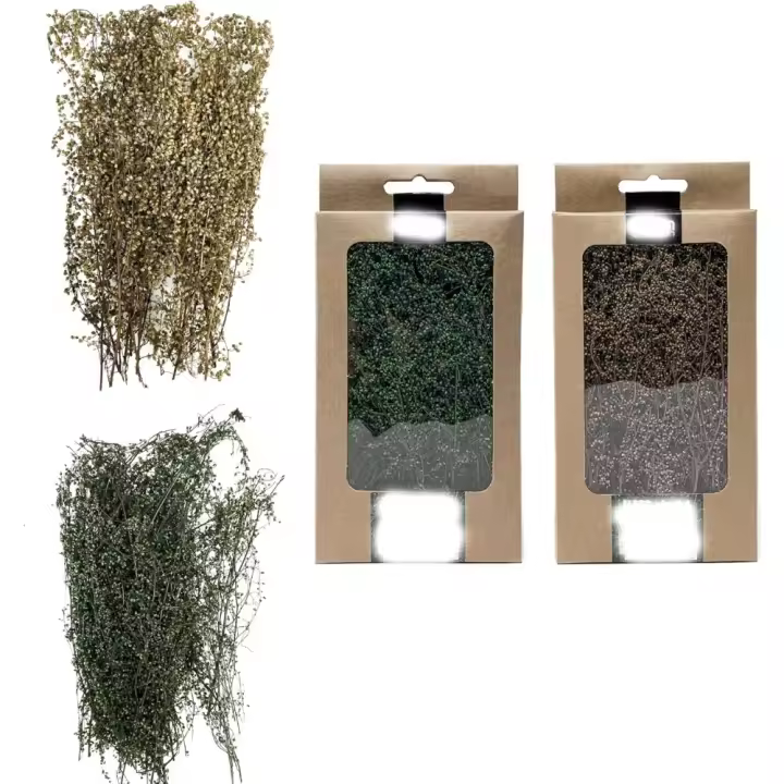 Modelo Miniatura de Arbustos Diseño de Hierba de Césped Árbol Ideal para Jardinería Bricolaje - 1