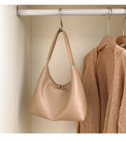 Nicho de gama alta sentido bolso de hombro de gran capacidad casual y versátil otoño simple pu bolso de cuero suave mujer - details 25
