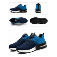 Zapatos de Seguridad Ligeros Resistentes a Abriciones, Antideslizantes, Anti-Golpes para Hombres y Mujeres Ideales para Trabajo, Correr, Ciclismo, Montañismo, Acampar - details 23