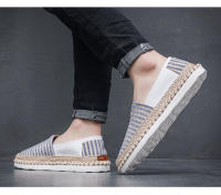 Zapatos de lona transpirables para hombre y mujer, zapatillas de pescador para exteriores, zapatos informales de viaje, moda de verano - details 10