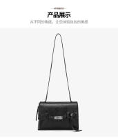 Nuevo bolso de hombro versátil de cuero, bolso de mano tipo commuter de gran capacidad, bolso bandolera. - details 13