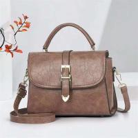 Bolso de hombro diagonal de gran capacidad para mujer de gama alta, cierre de cremallera a la moda, diseño y producción 21501 PU - details 4