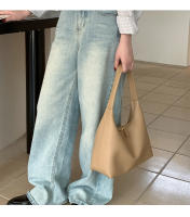 Nicho de gama alta sentido bolso de hombro de gran capacidad casual y versátil otoño simple pu bolso de cuero suave mujer - details 8