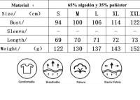 Camiseta de manga corta para mujer, Top de manga corta con cuello en v, informal, camisetas de verano con volantes - details 0