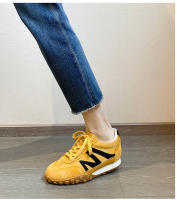 Zapatillas de deporte Zapatos de mujer Color de cuero a juego Casual Transpirable Versátil Retro Zapatos de entrenamiento alemanes - details 22