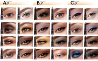 8 Uds sombra de ojos en barra crema blanda mate sombra de ojos crayón pintura brillante sombra de ojos crayón impermeable clásico juego de sombra de ojos palo brillante - details 3