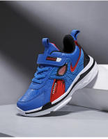 Zapatillas de deporte de araña de dibujos animados para niños de marca, zapatos deportivos impermeables para niños, zapatos de tenis antideslizantes para exteriores, zapatos informales ligeros para correr - details 13