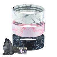 Conjunto de bandas de resistencia para ejercicio físico, bandas elásticas para glúteos, logotipo, entrenamiento, deporte, Yoga, fuerza, equipo de gimnasio - details 0