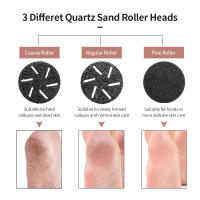 Kit eléctrico para eliminar callos de los pies, Lima portátil recargable para piel seca, agrietada y muerta, herramientas de pedicura - details 7
