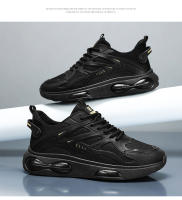 Zapatos deportivos antideslizantes de suela gruesa, transpirables y a la moda para hombre, de verano 2025. - details 5