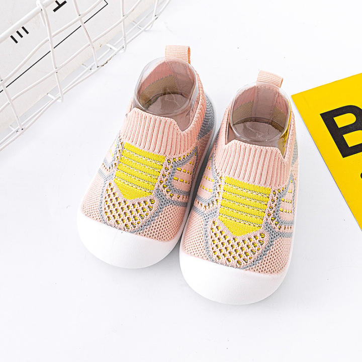 Zapatos De Gateo Para Bebé TootyTots - Suela ABS Antideslizante, Transpirables, Unisex, Ideales Para Interiores Y Exteriores