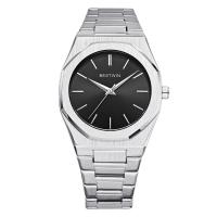 Reloj de hombre impermeable cuarzo mariposa con doble botón - details 7